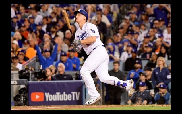 【MLBプレーオフ】ドジャース7回に貴重な追加点、ピーダーソンがWS3号ソロでリード広げる