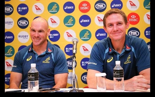  来日した豪代表のコーチが会見。「マフィ、松島…」ジャパンへの警戒深める。 