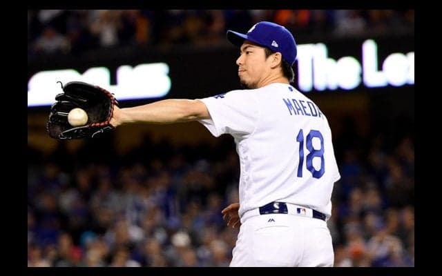 【MLBプレーオフ】同点ピンチで好救援、前田健太をド軍監督絶賛「これがケンタという選手」