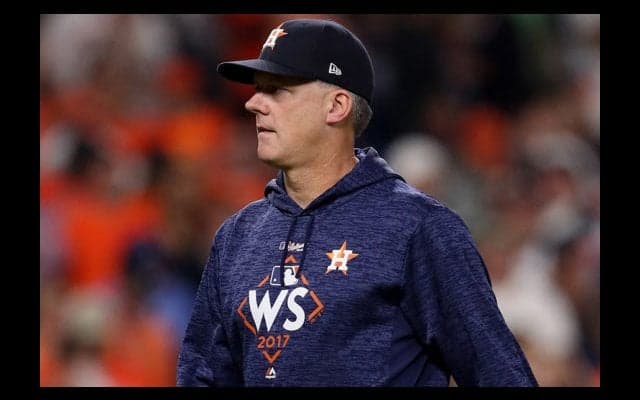【MLBプレーオフ】アストロズ指揮官、黒星も第7戦に意欲「想像しうる最大級の熱戦になる」
