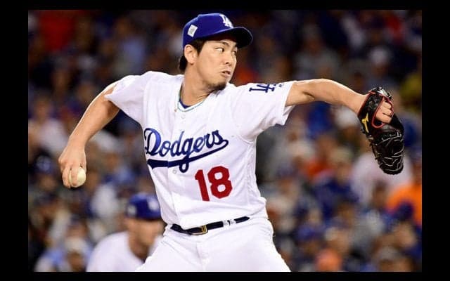 【MLBプレーオフ】好救援マエケンに現地で称賛相次ぐ「救援のレジェンド」「試合の分岐点」