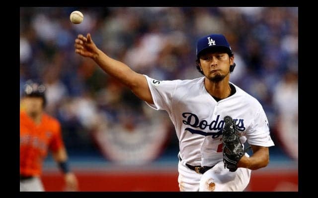 【MLBプレーオフ】ダルビッシュ大一番でKO降板、2回途中5失点、WS防御率はまさかの21.60