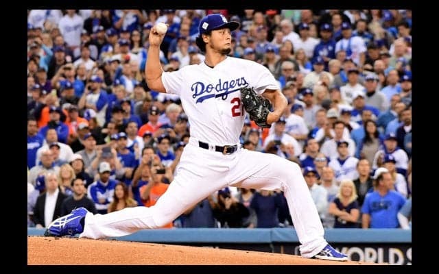 【MLBプレーオフ】ダルビッシュわずか4球で1失点、味方失策絡み初回2失点の苦しい立ち上がり
