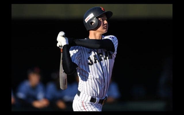 侍U-15が4回26点コールド発進　2回打者3巡猛攻、代打満弾の宮本「甘い球来た」