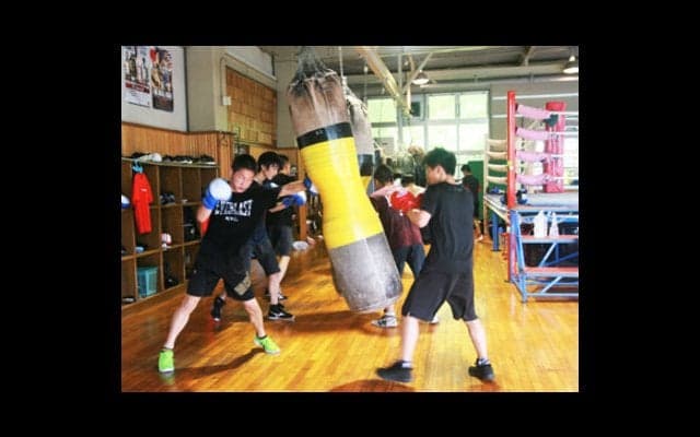 村田諒太らチャンプが輩出。京都廣学館ボクシング部が育む「拳の哲学」