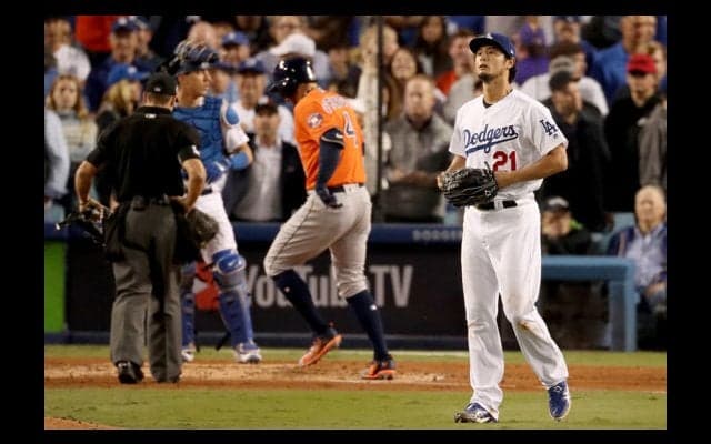【MLBプレーオフ】ドジャース29年ぶり世界一ならず　ダルビッシュ2回途中KO　重かった序盤5失点