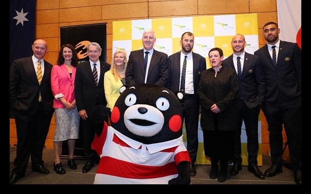  日本戦へ本気の豪州監督　「ワラビーズとは何なのか。日本のファンにも示す」 