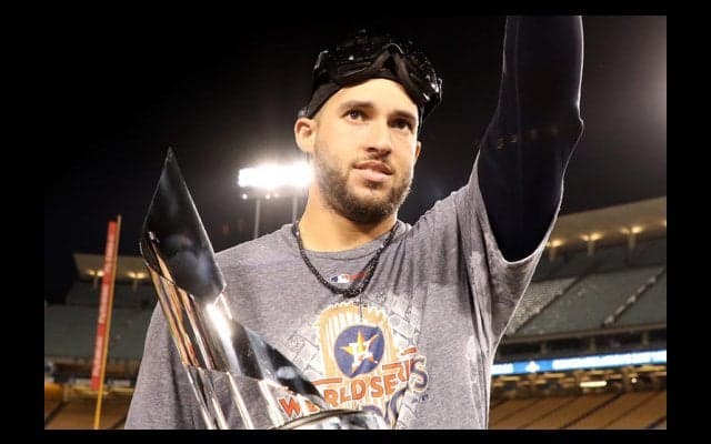 【MLBプレーオフ】アストロズ、“ジンクス”破る　米誌が3年前に世界一予想、表紙にはMVP選手も