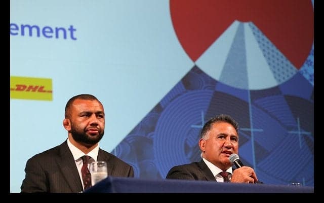  試合順、日程とも恵まれたジャパン。指揮官、主将の表情はどうだ。 