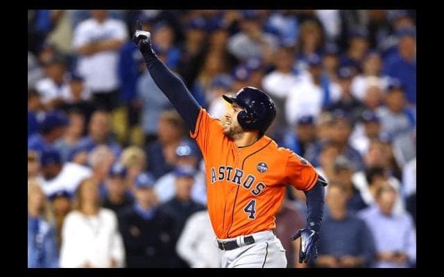 【MLBプレーオフ】「彼が先頭なのには理由がある」-MVP男からダル撃破、アストロズ強さの理由