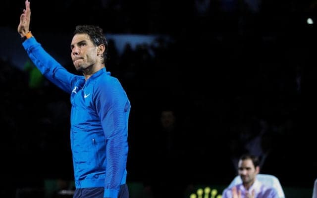 ナダルが「ロレックス・パリ・マスターズ」で年間1位を懸けた試合に挑む