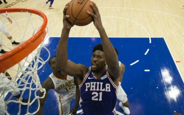 出場時間制限が解除されたジョエル・エンビード「これからは、ただプレーするだけ」