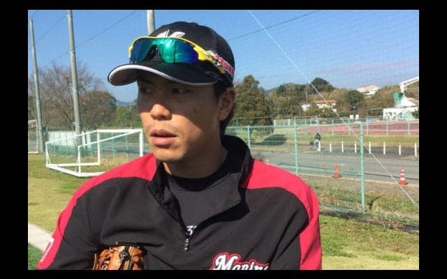 ロッテ三木、「小学生以来」の外野にも挑戦　「驚いた」も「チャンス広がる」