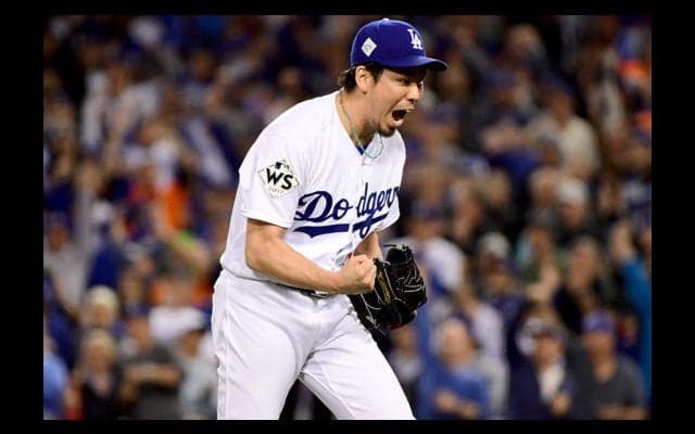 【MLB】PS大活躍の前田健太、英語でメッセージ　米ファンも感謝「並外れた活躍だった」