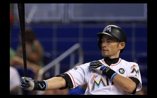 【MLB】イチローがFAに、マーリンズ契約更新せず、球団はツイッターで感謝