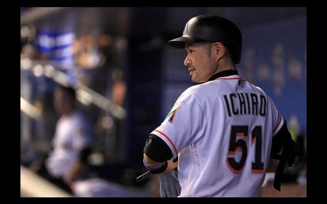 【MLB】イチローFA、マーリンズ契約更新せず　ファン惜別「辛い」「来季もプレーを」