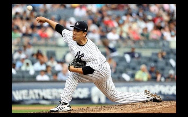 【MLB】田中将大、ヤンキース残留を発表　契約破棄の権利行使せず「世界一を目指す」