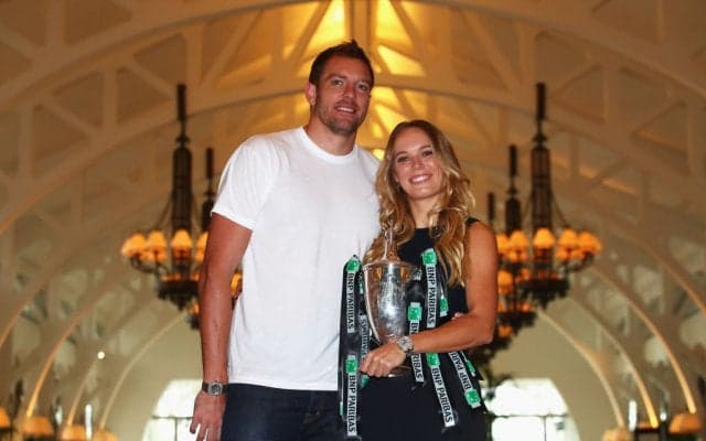 ウォズニアッキ「一番幸せな日。イエスと答えたわ！」NBA選手のデビット・リーとの婚約を発表