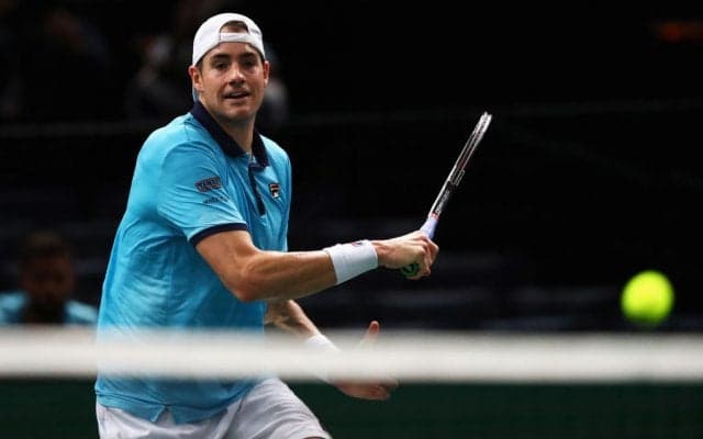 イズナー、デル ポトロを撃破し準決勝へ進出[ロレックス・パリ・マスターズ]