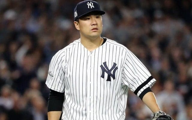 田中将大、ヤンキース残留表明は「簡単な決断」