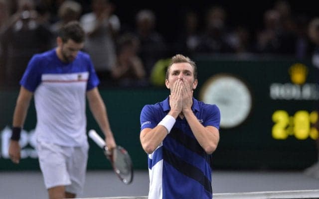 まさかチリッチも。ノーシードの地元35歳ベネトーに敗れ準々決勝で敗退[ロレックス・パリ・マスターズ]