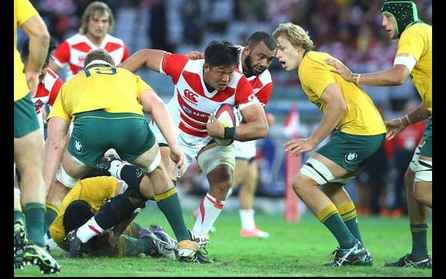  強豪ワラビーズに挑んだ日本代表　敗れるも4万3千人に示したブレイブハート 