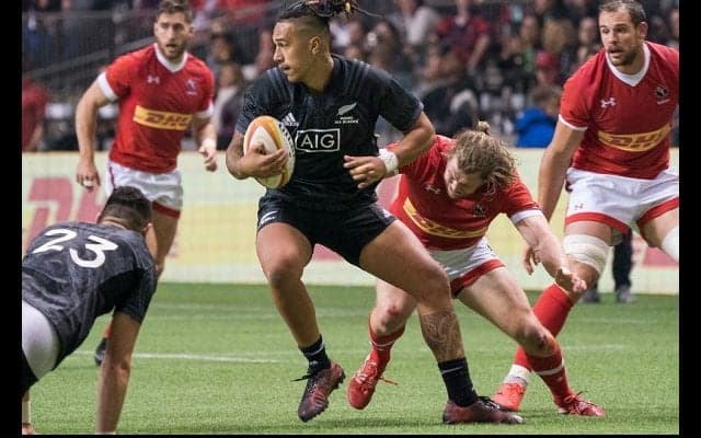  カナダは史上最多の約3万人が観戦するも、マオリ・オールブラックスに大敗 