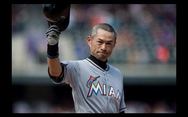 【MLB】FAイチロー、マ軍SNSが感謝とともに名場面動画掲載　ファン「なぜスターを…」