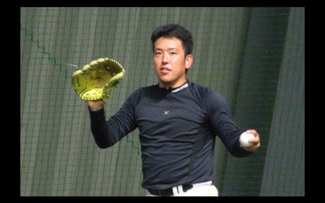 ソフトB戦力外の大隣が胸中激白　「このままじゃまだ終われない」