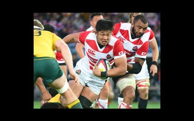 噂の「ルーキー主将」が代表デビュー。姫野和樹、豪州から豪快トライ