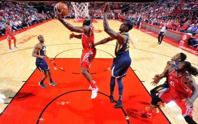 ジェームズ・ハーデンがキャリアハイとなる56得点の大暴れ、クラブレコード更新は逃すも「勝ったからOK」