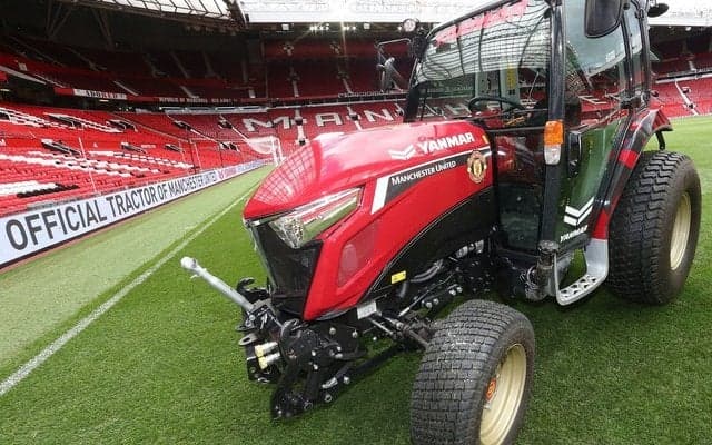 ヤンマー、マンチェスター・ユナイテッドとのコラボ動画公開