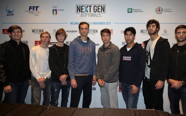 より「テニスの試合を通して意味のある瞬間」を。短縮セット、レットは無しのルールで[ネクストジェネレーション・ATPファイナルズ]