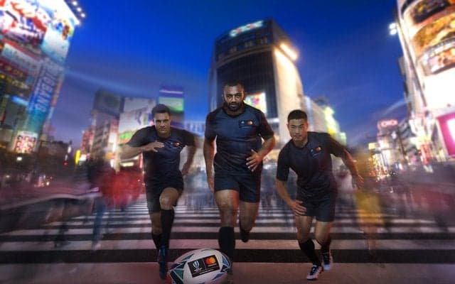 マスターカードがリーチ・マイケル、山田章仁、ダン・カーターをアンバサダーに起用