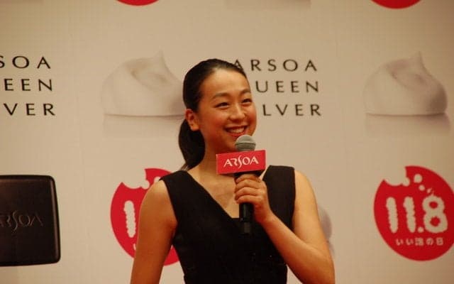 浅田真央、都内では電車移動するも「ほとんど気づかれたことはないですね」