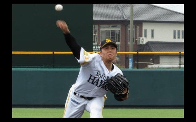 5球団競合で入団も苦闘の日々　鷹ドラ1田中正義の今　語った胸中「3か月が勝負」