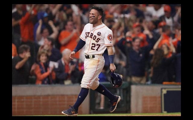 【MLB】選手間で選ぶ年間最優秀選手にアルトゥーベ　WS王者アストロズを牽引