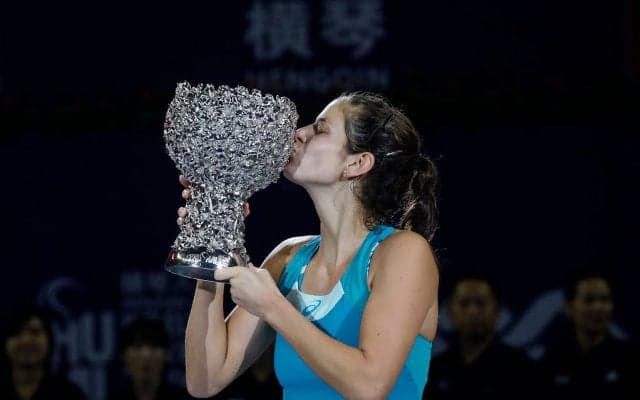 [最新WTAランキング]TOP10にココ・バンダウェイが入り、その他の上位は変動なし