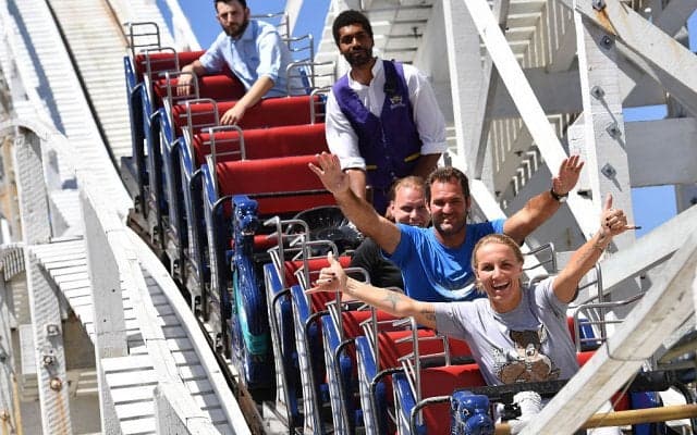 クズネツォワ「全く問題無い」。手首の手術を経て2018年シーズンの準備へ