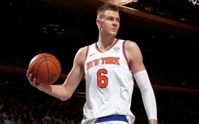 ニックスの球団記録を更新したクリスタプス・ポルジンギス「ニューヨークを愛している」