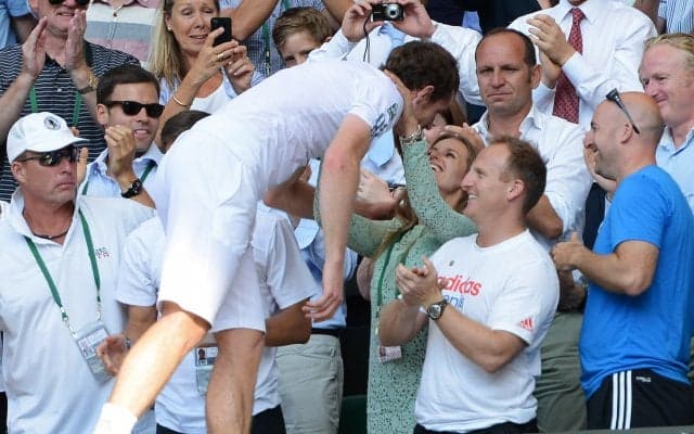 アンディー・マレーとキム・シアーズ夫妻に二人目の女の子が誕生