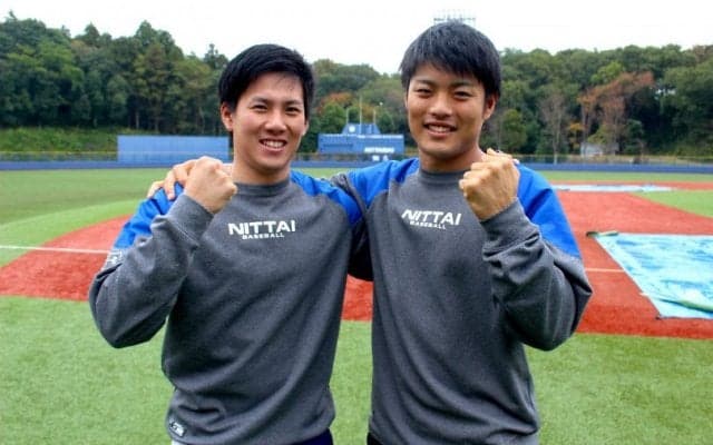 明治神宮大会優勝を狙う来秋ドラフト候補コンビ 東妻勇輔・松本航（日体大）