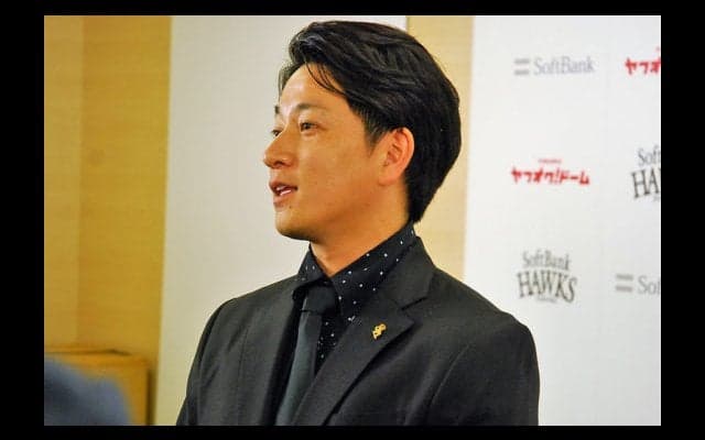 ホークス川島、FA権行使せず残留を表明　球団からの「必要だ」に「幸せ」