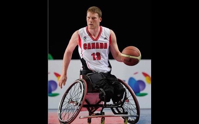 パラスポーツイベント開催…車いすバスケのパトリック・アンダーソン選手が登場　11月25日