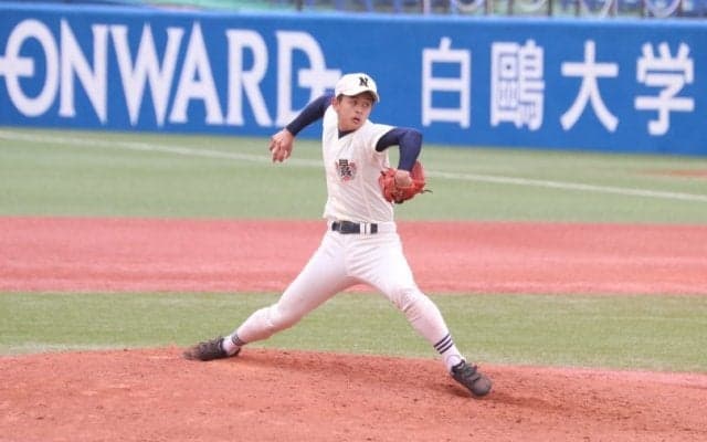 日大三1年生・井上の好リリーフも日本航空石川にサヨナラで敗れる 【明治神宮野球大会】