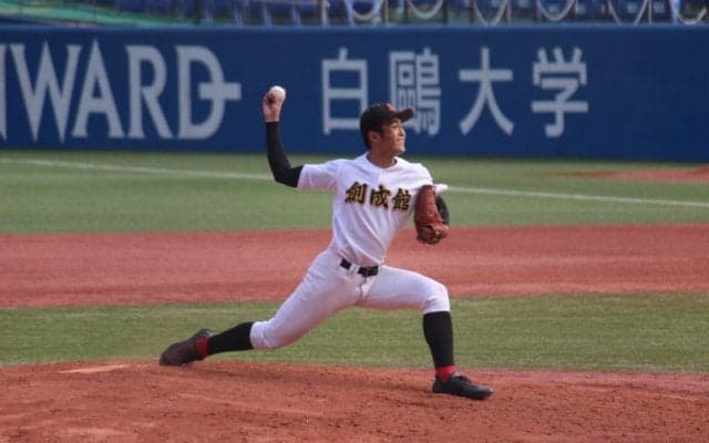 投手層の厚さで創成館高がおかやま山陽高に快勝！【明治神宮野球大会】