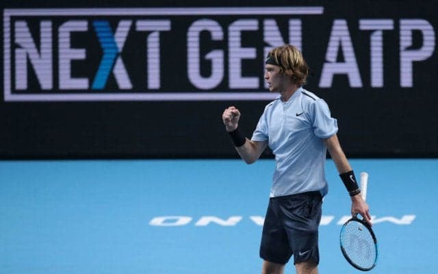 シャポバロフとルブレフで分かれた明暗、今夜から準決勝へ[ネクストジェネレーション・ATPファイナルズ]