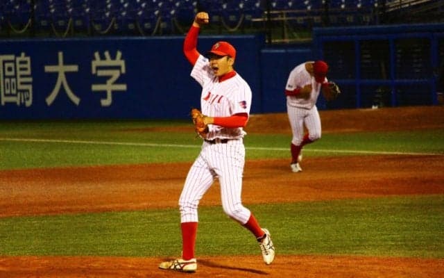 富士大が鈴木&加藤の必勝リレーで勝利！大商大はエラーに泣き初戦敗退【明治神宮野球大会】