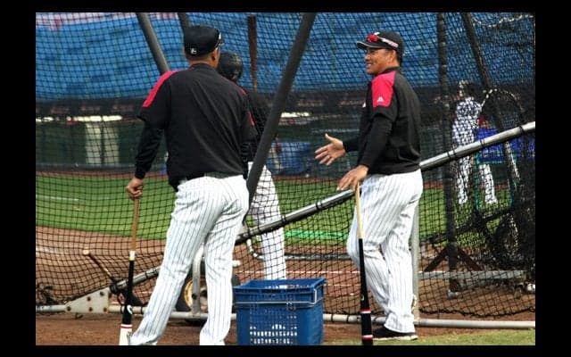 異国の地で井口マリーンズの初陣、注目の采配、新生チームのカラーは？