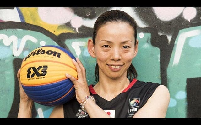 バスケットボール女子3×3日本代表が直接教える「シューティングレッスン」開催
